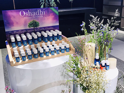 致敬自然  Oshadhi品牌发布会  2018