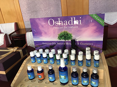 推动芳疗在医疗领域的发展  Oshadhi走进三甲医院  2018