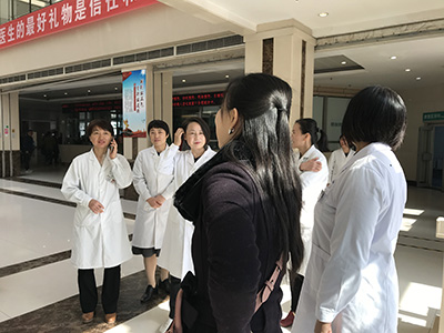 推动芳疗在医疗领域的发展  Oshadhi走进三甲医院  2018
