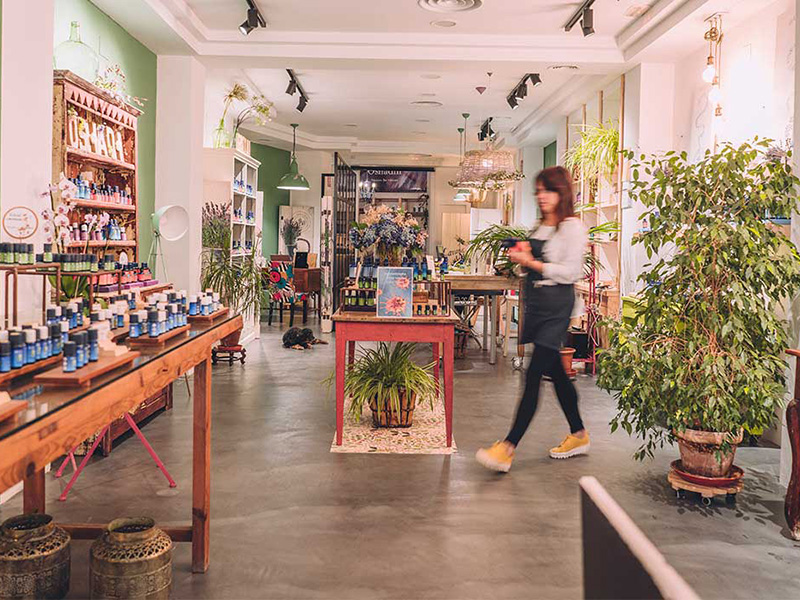 西班牙体验店